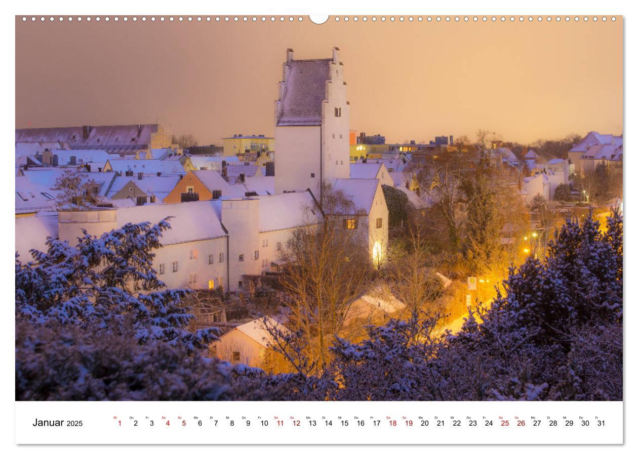 Bild: 9783435349821 | Märchenhaftes Ingolstadt (hochwertiger Premium Wandkalender 2025...