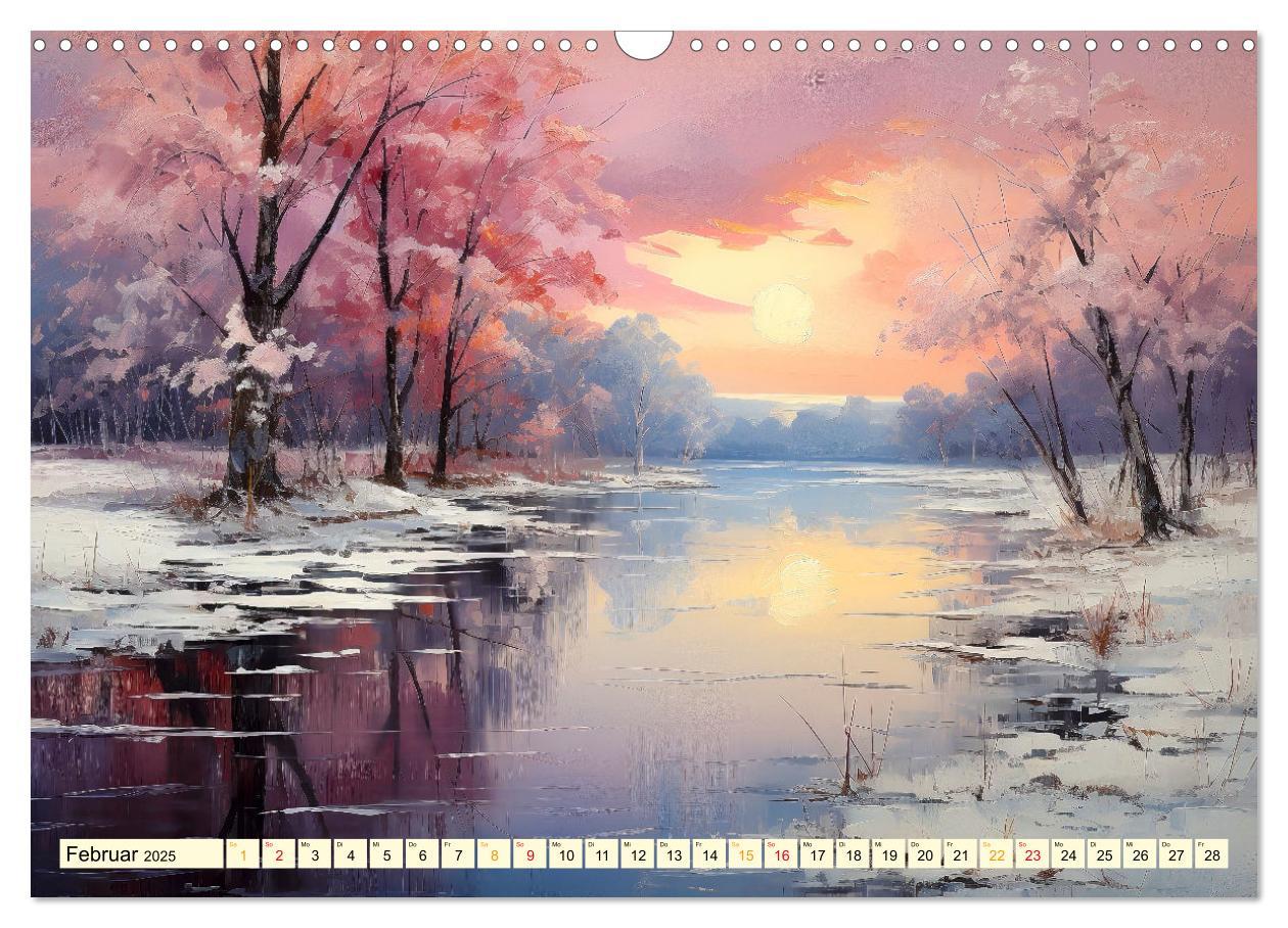 Bild: 9783383839085 | Eine Landschaft im Jahr (Wandkalender 2025 DIN A3 quer), CALVENDO...