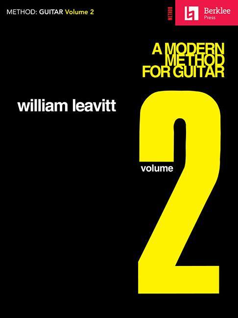 Cover: 9780793525720 | A Modern Method for Guitar - Volume 2 | Guitar Technique | Leavitt