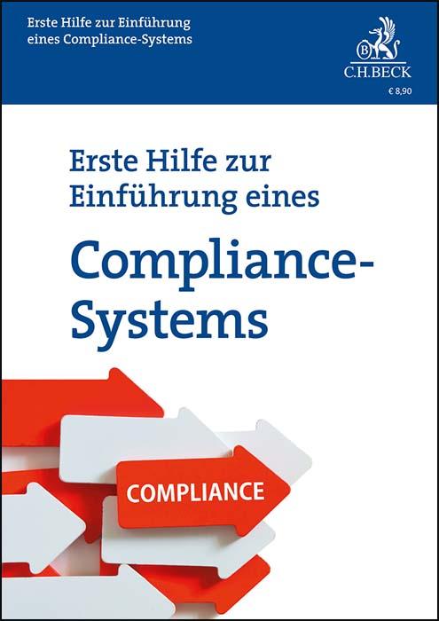 Cover: 9783406796883 | Erste Hilfe zur Einführung eines Compliance-Systems | Troßbach | Buch