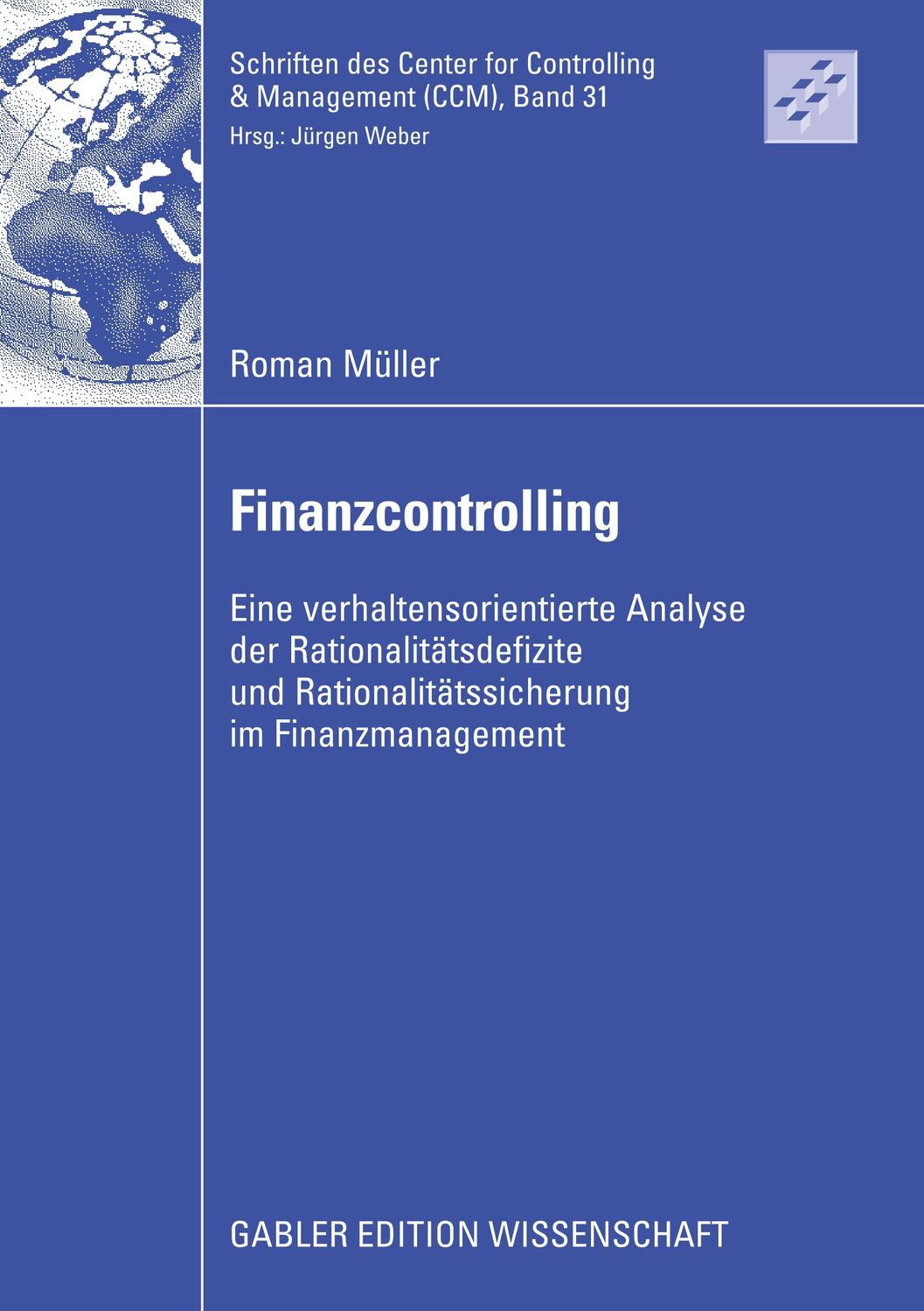 Cover: 9783834911469 | Finanzcontrolling | Roman Müller | Taschenbuch | Paperback | xvii