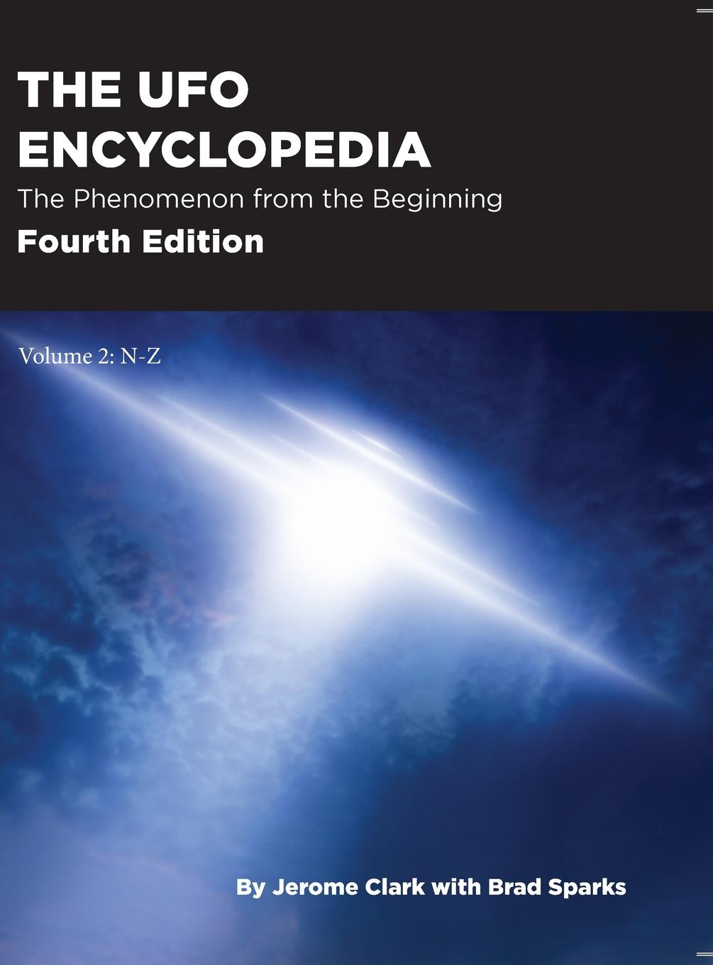 Cover: 9781954866232 | The UFO Encyclopedia, 4th Ed. Volume 2 | N-Z | Jerome Clark | Buch