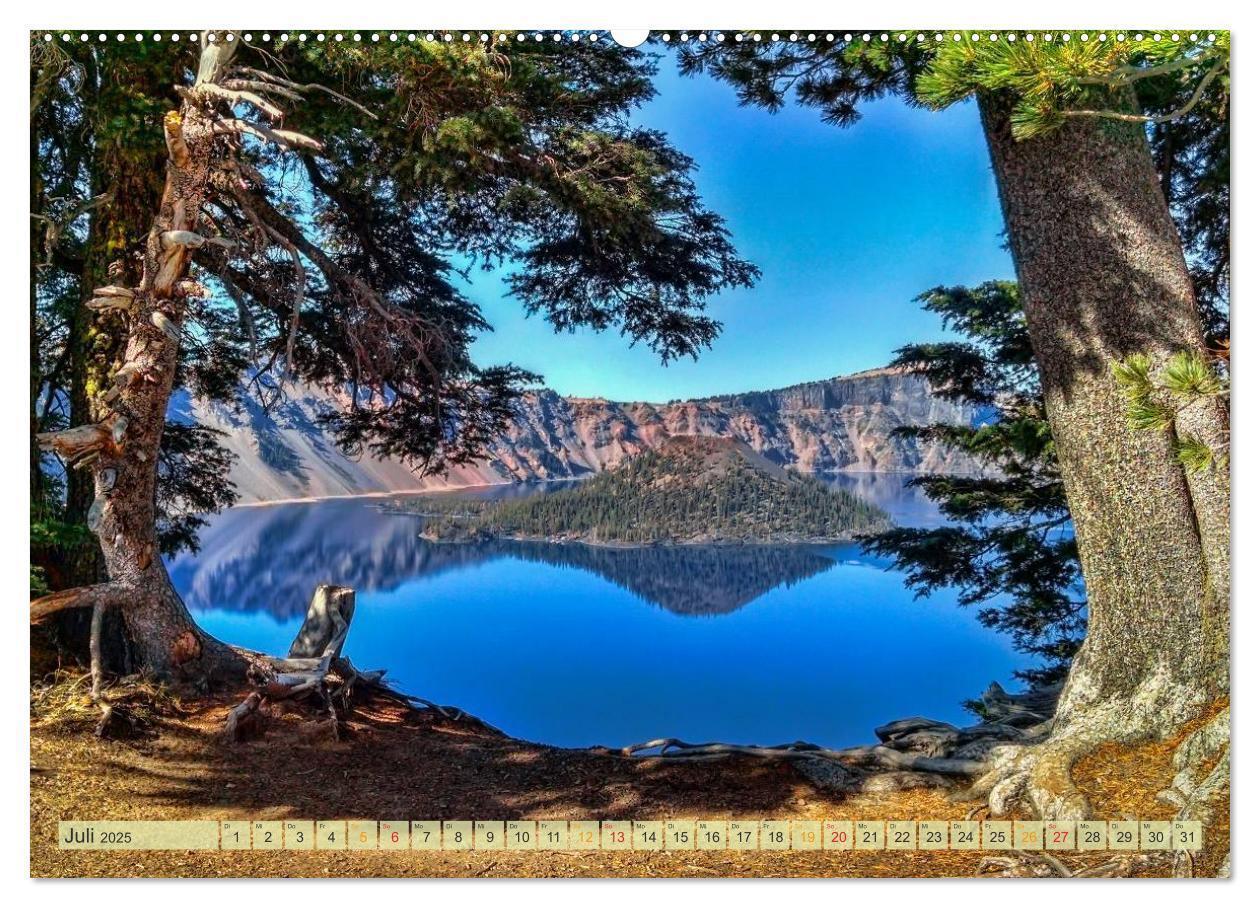 Bild: 9783435481170 | Nationalparks der USA - atemberaubend schön (Wandkalender 2025 DIN...