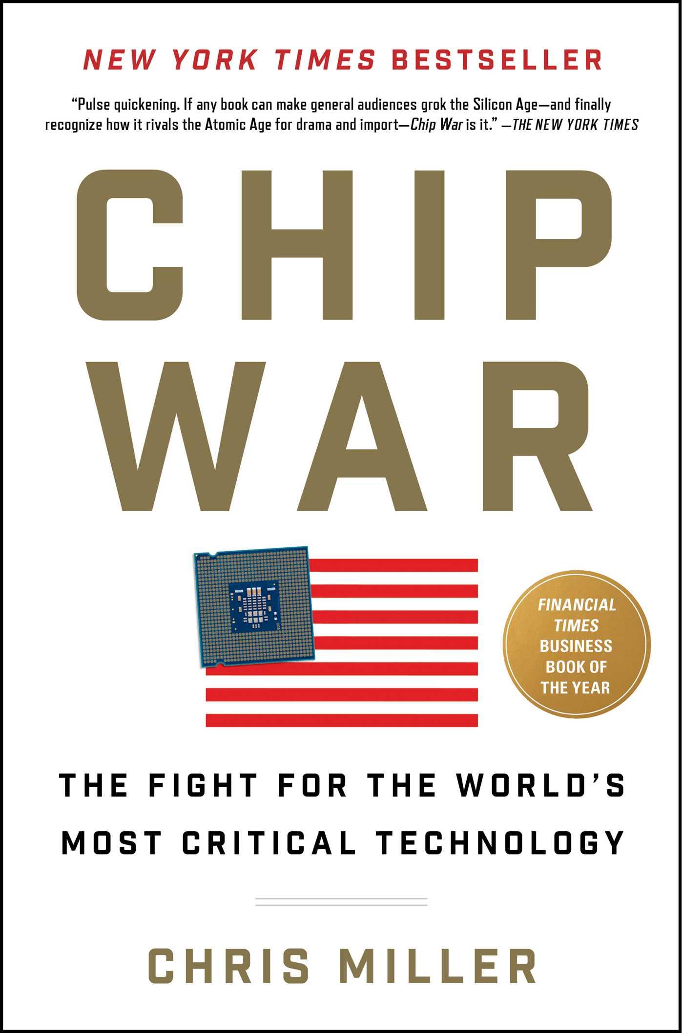 Cover: 9781982172008 | Chip War | The Fight for the World's Most Critical Technology | Miller