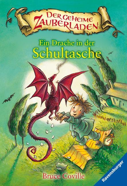 Cover: 9783473522842 | Der geheime Zauberladen 01. Ein Drache in der Schultasche | Coville