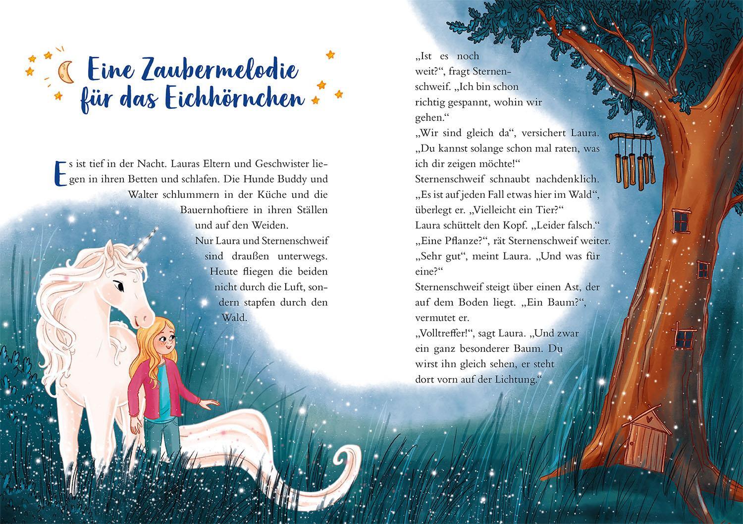 Bild: 9783440177686 | Sternenschweif, Magische Gute-Nacht Geschichten | Linda Chapman | Buch