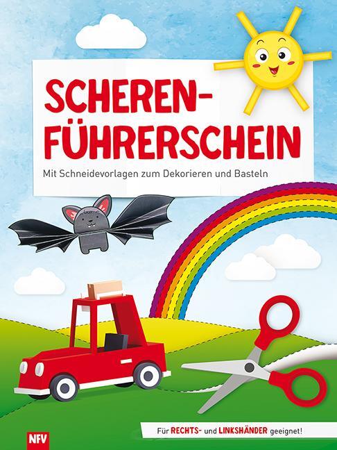 Cover: 9783849425104 | Scherenführerschein | Mit Schneidevorlagen zum Dekorieren und Basteln