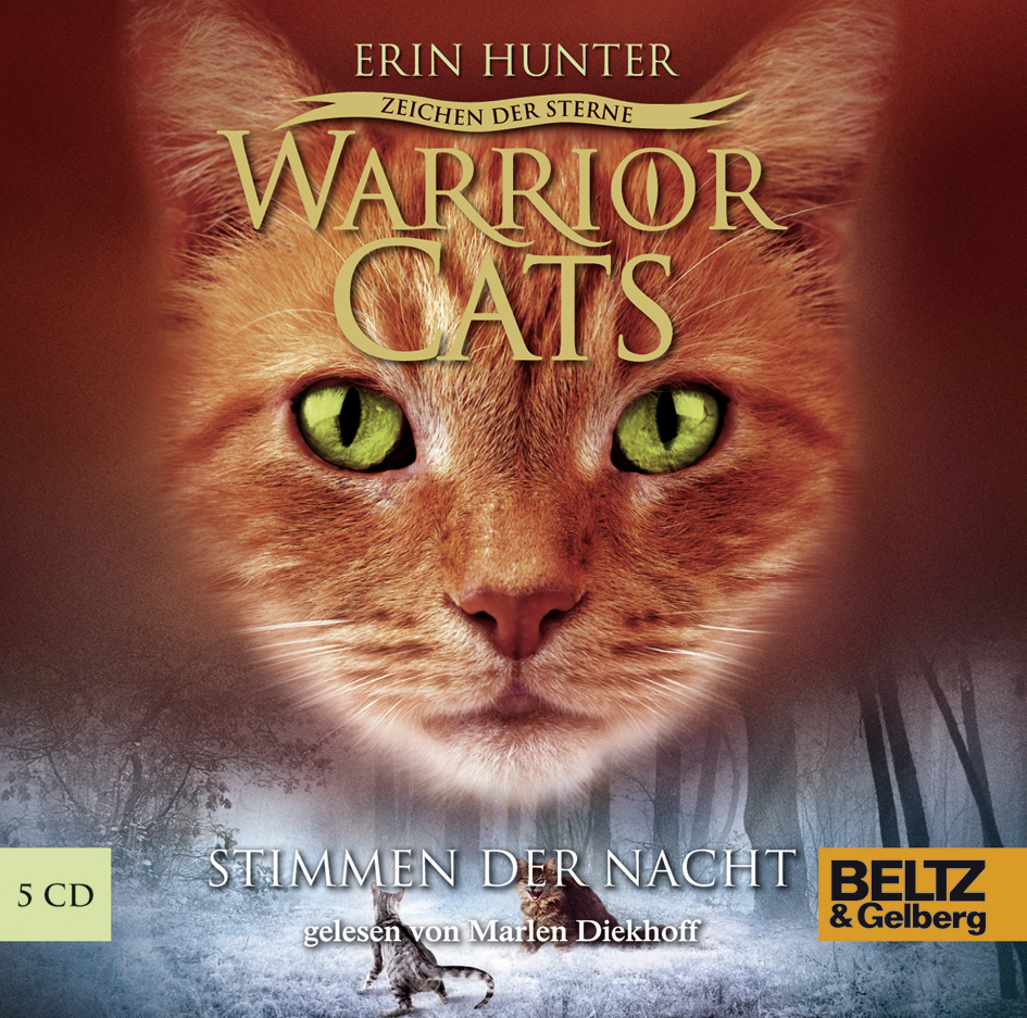 Cover: 9783407811691 | Warrior Cats - Zeichen der Sterne. Stimmen der Nacht, 5 Audio-CDs | CD