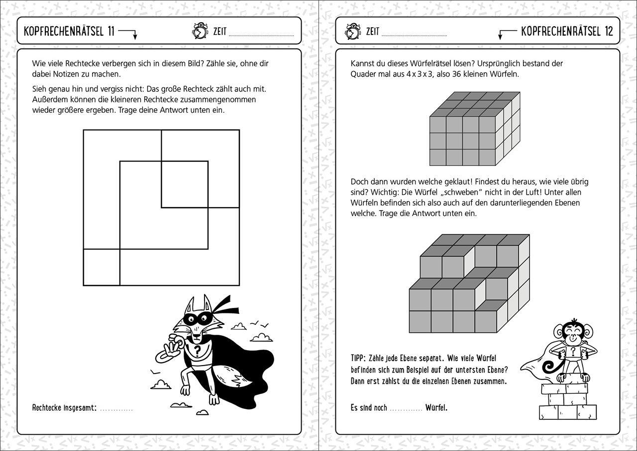 Bild: 9783743212718 | Der große Mathetest für Kinder - Bist du eine 1 in Mathe? | Moore