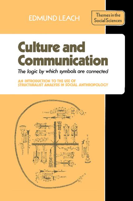 Cover: 9780521290524 | Culture and Communication | Edmund Ronald Leach | Taschenbuch | 2003