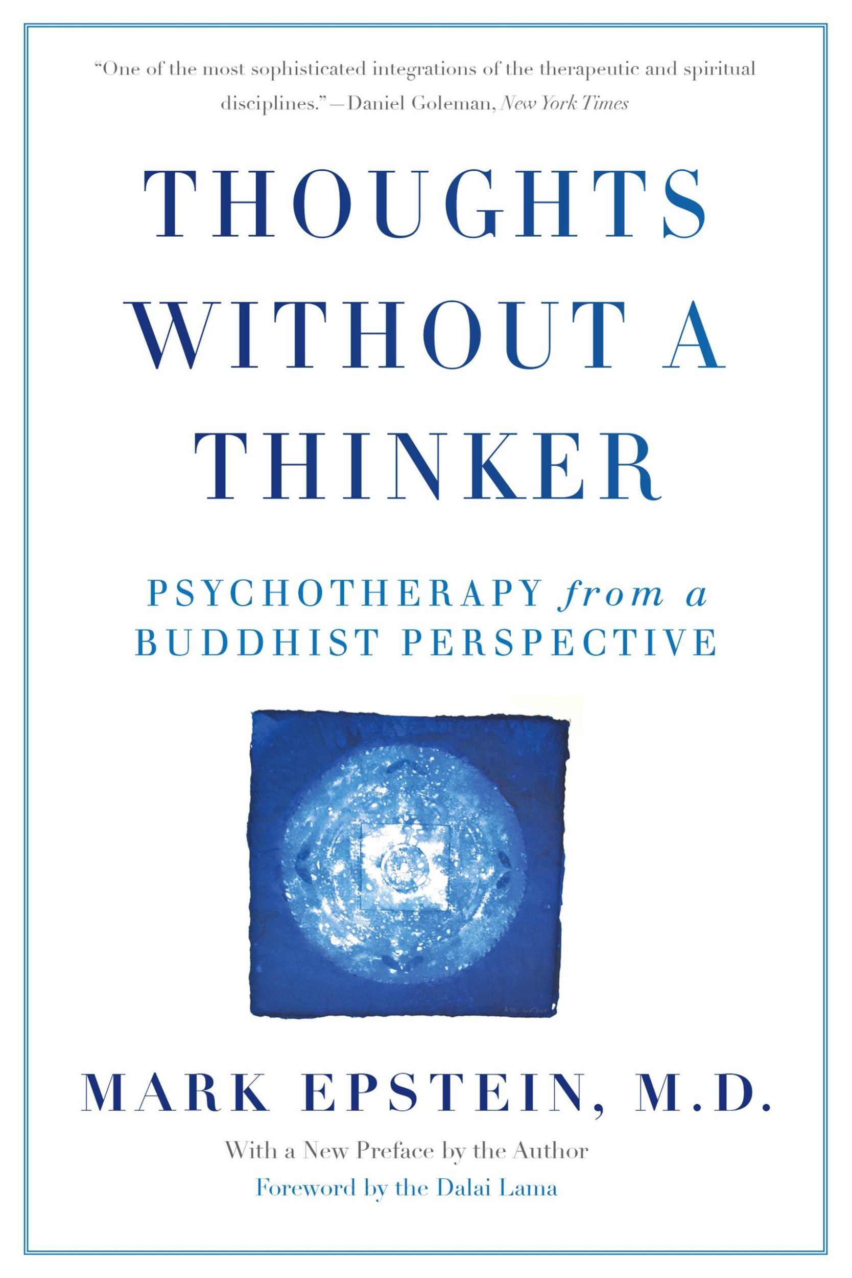 Cover: 9780465050949 | Thoughts Without a Thinker: Psychotherapy from a Buddhist Perspective