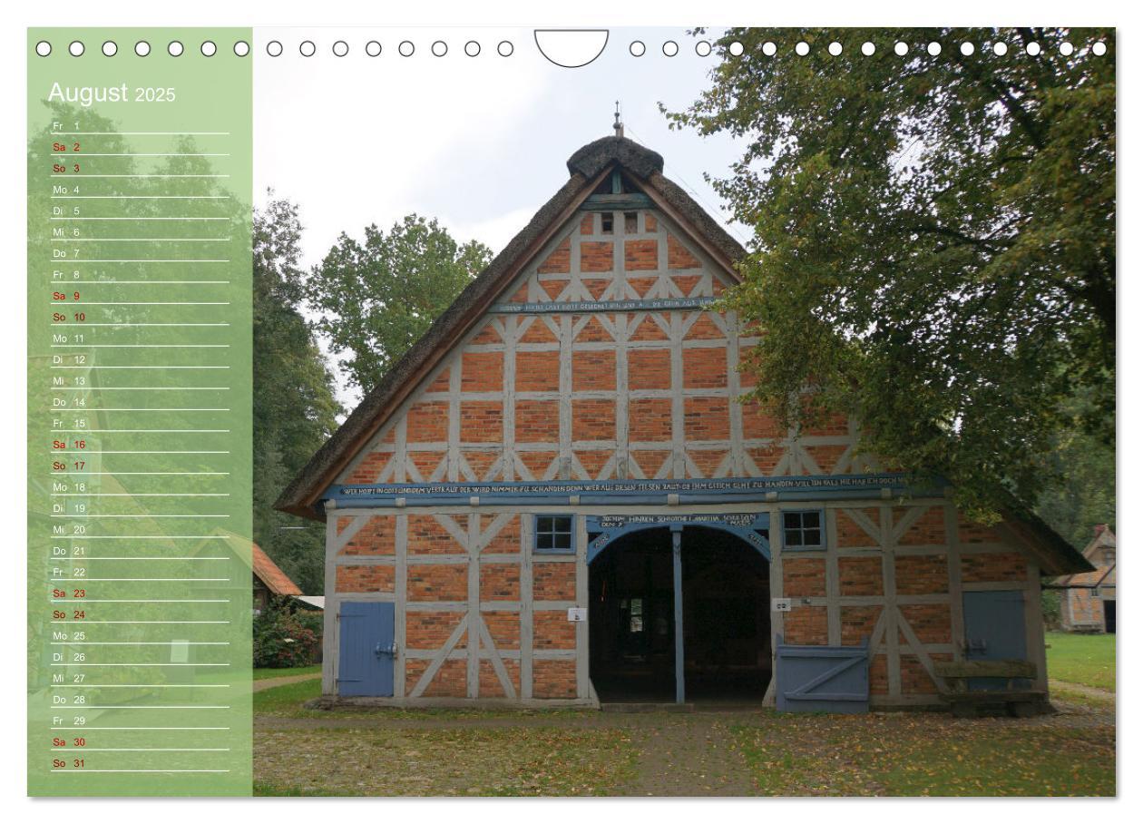 Bild: 9783457216880 | Wendlandreise (Wandkalender 2025 DIN A4 quer), CALVENDO Monatskalender