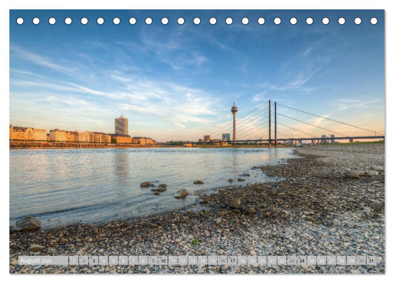 Bild: 9783435189083 | Wunderschönes Düsseldorf (Tischkalender 2025 DIN A5 quer), CALVENDO...