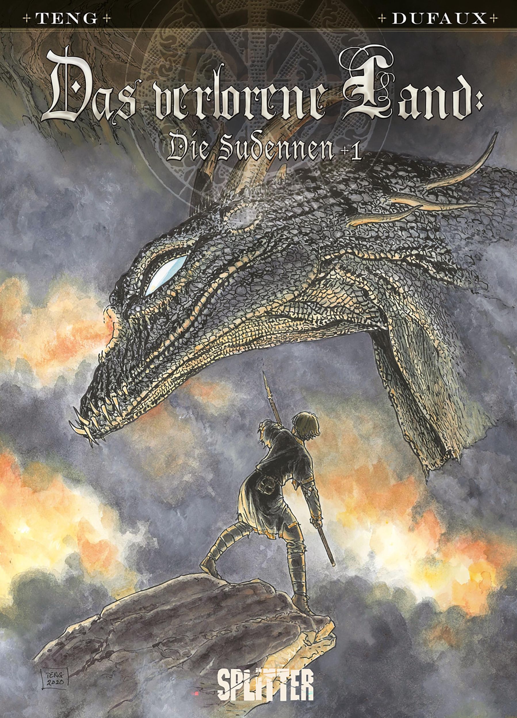 Cover: 9783987214929 | Das verlorene Land: Die Sudennen. Band 1 | Lord Heron | Jean Dufaux