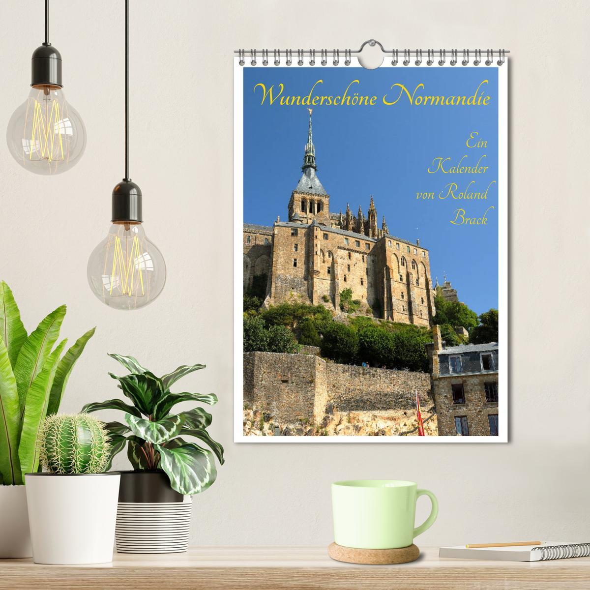 Bild: 9783435973590 | Wunderschöne Normandie (Wandkalender 2025 DIN A4 hoch), CALVENDO...