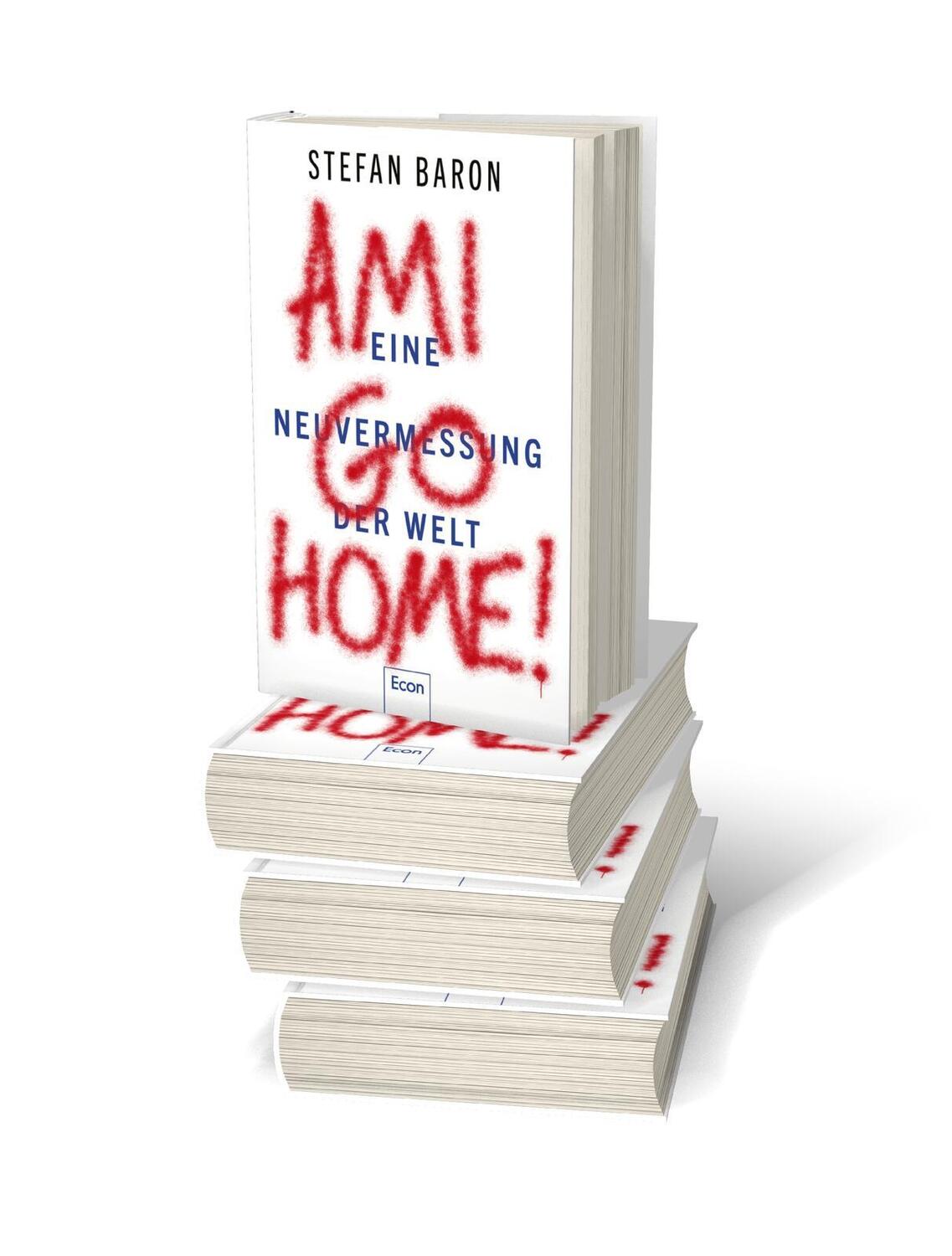 Bild: 9783430210287 | Ami go home! | Stefan Baron | Buch | 448 S. | Deutsch | 2021 | Econ