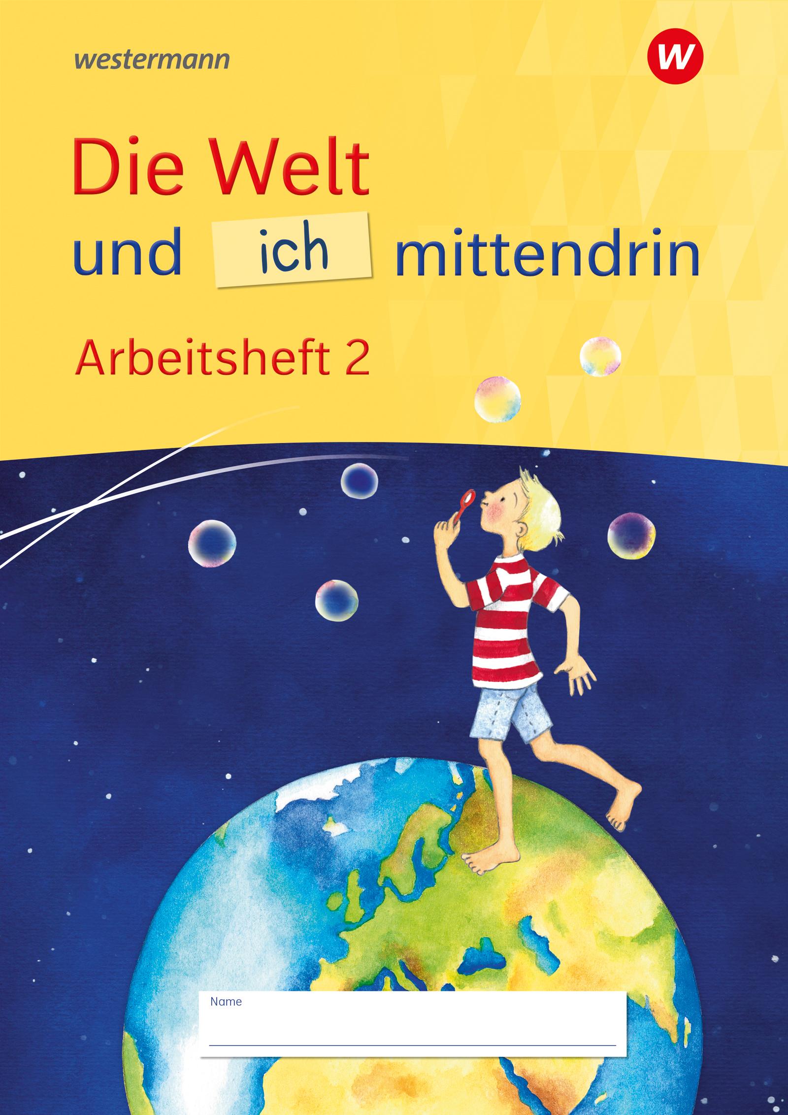 Cover: 9783142020228 | Die Welt und ich mittendrin 2. Arbeitsheft | Ausgabe 2025 | Broschüre