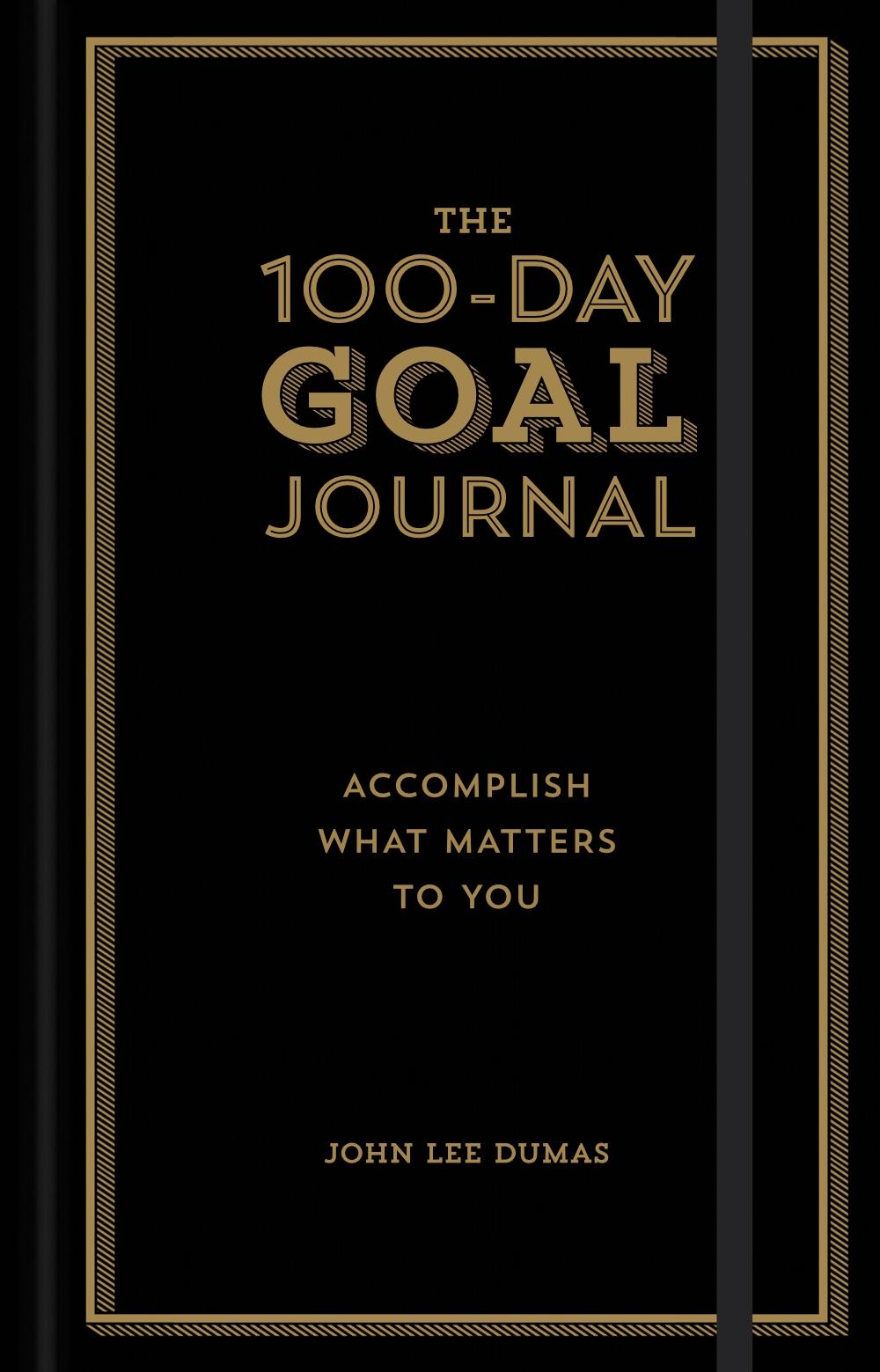 Cover: 9781454930747 | The 100-Day Goal Journal | Accomplish What Matters to You | Dumas