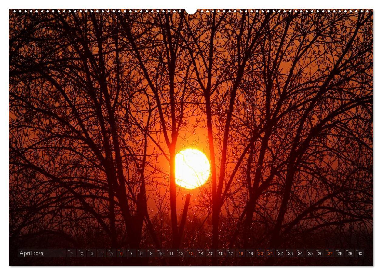 Bild: 9783435750177 | Zauberhafte Abendstimmung (Wandkalender 2025 DIN A2 quer), CALVENDO...