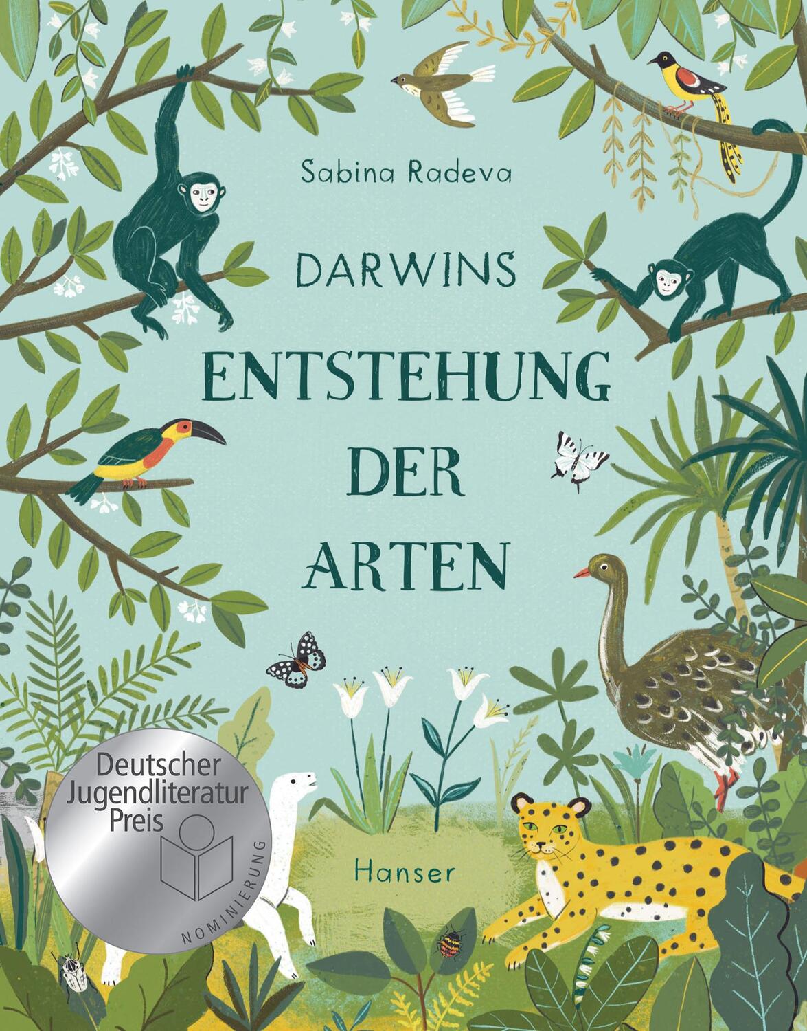 Cover: 9783446262317 | Darwins Entstehung der Arten | Sabina Radeva | Buch | 56 S. | Deutsch