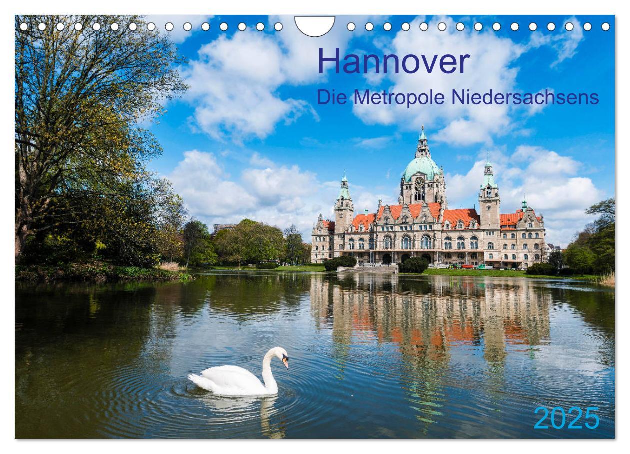 Cover: 9783435184859 | Hannover Die Metropole Niedersachsens (Wandkalender 2025 DIN A4...