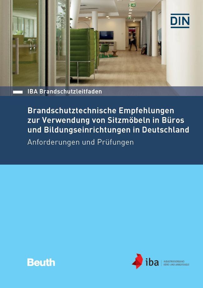 Cover: 9783410309802 | IBA Brandschutzleitfaden | DIN e.V. | Taschenbuch | Beuth Praxis | VII