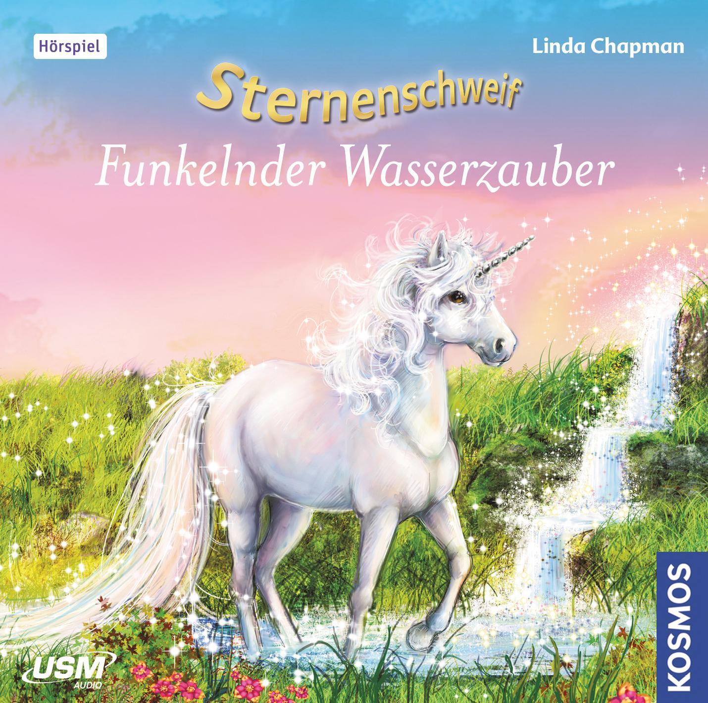 Cover: 9783803236388 | Sternenschweif 39: Funkelnder Wasserzauber | Linda Chapman | Audio-CD