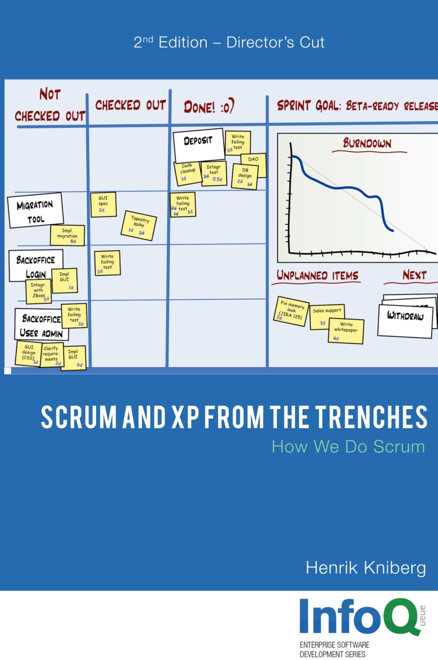 Cover: 9781329224278 | Scrum and XP from the Trenches - 2nd Edition | Henrik Kniberg | Buch