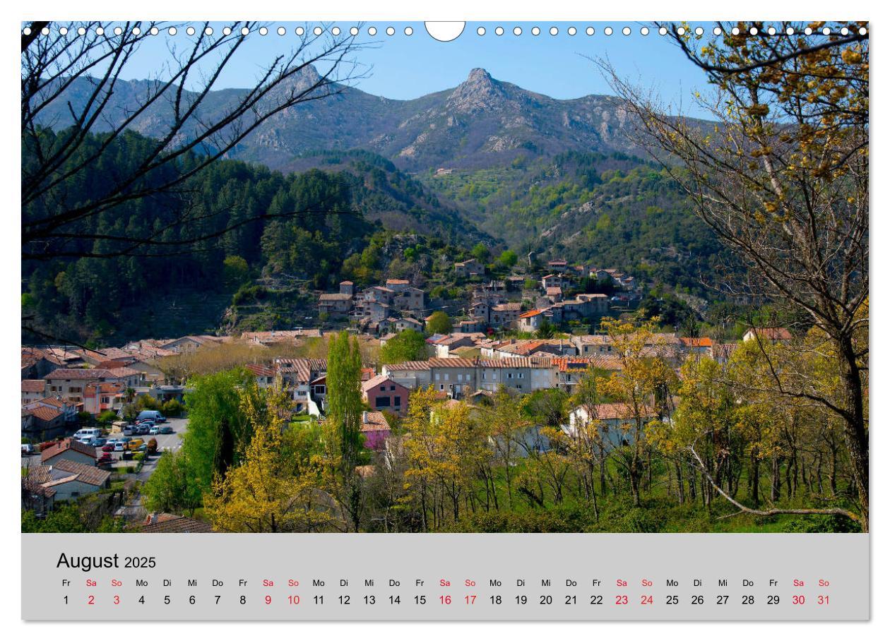 Bild: 9783435237142 | Bezaubernde Ardèche (Wandkalender 2025 DIN A3 quer), CALVENDO...