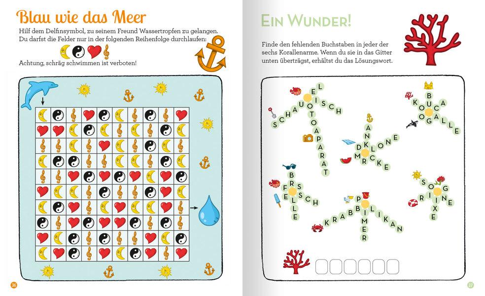 Bild: 9783741524837 | Dobble - Mein Super-Rätselbuch | Sandra Lebrun | Taschenbuch | 120 S.