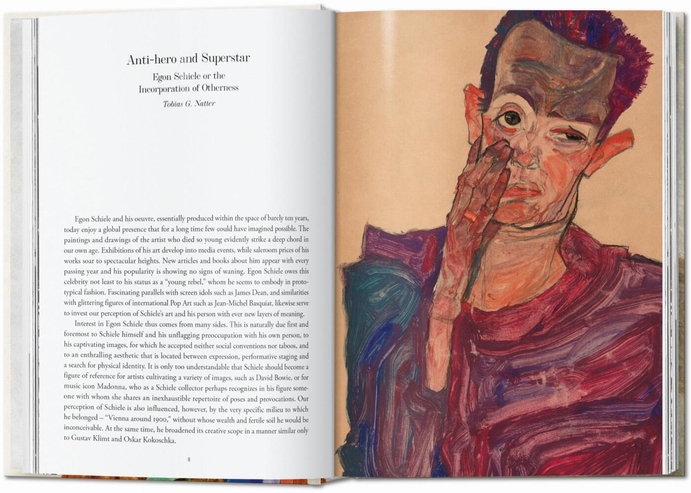 Bild: 9783836581233 | Egon Schiele. Las pinturas. 40th Ed. | Tobias G. Natter | Buch