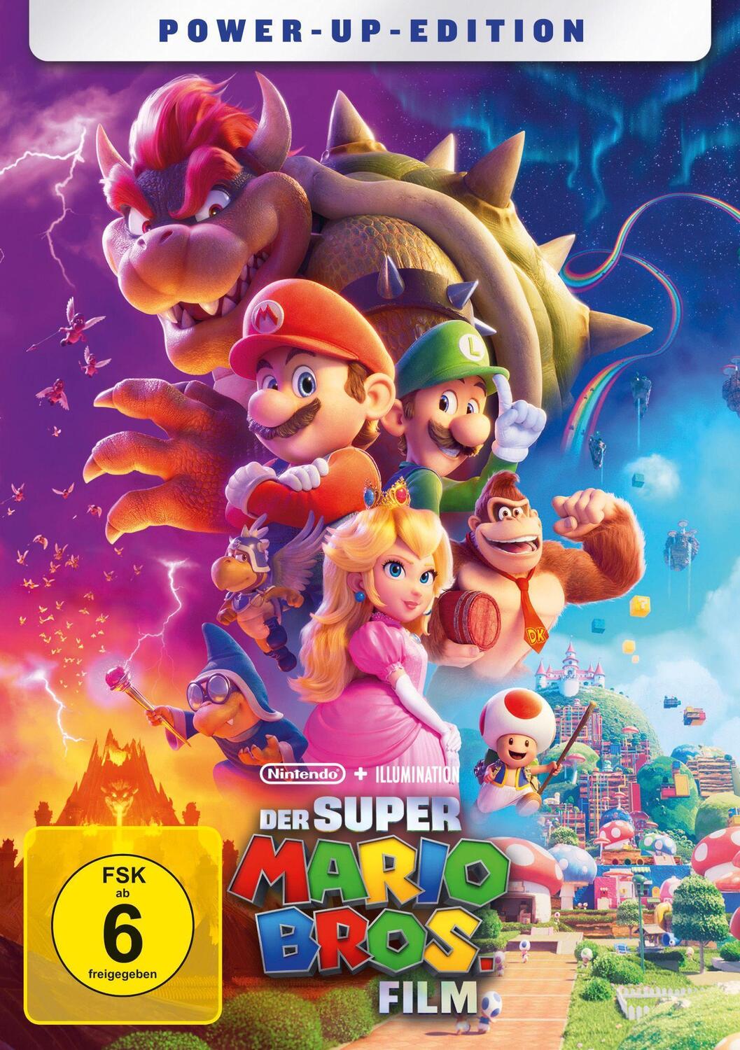 Cover: 5053083260187 | Der Super Mario Bros. Film | Michael Jelenic (u. a.) | DVD | Deutsch