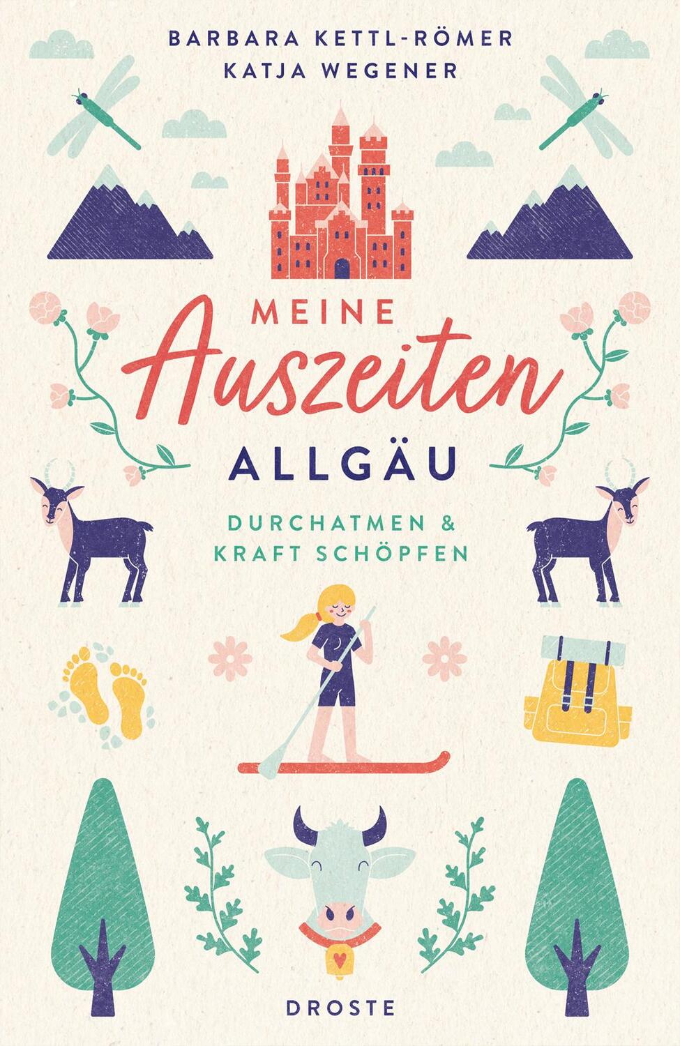 Cover: 9783770024667 | Meine Auszeiten - Allgäu | Durchatmen &amp; Kraft schöpfen | Taschenbuch