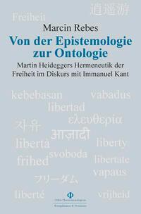 Cover: 9783826077449 | Von der Epistemologie zur Ontologie | Marcin Rebes | Taschenbuch