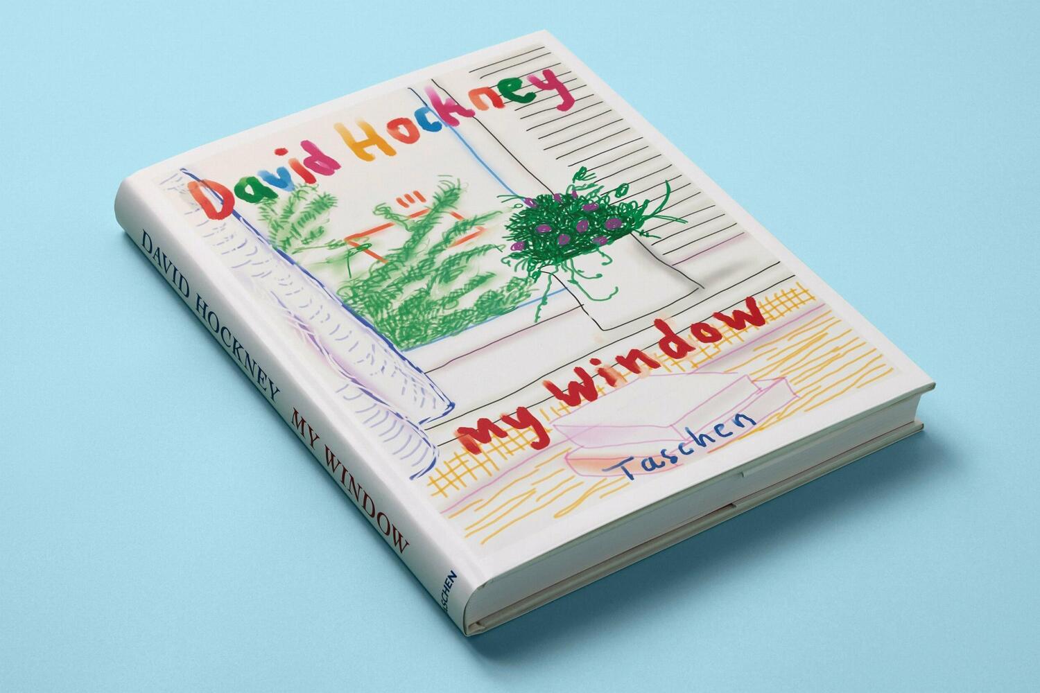 Bild: 9783836593922 | David Hockney. My Window | David Hockney | Buch | GER, Hardcover