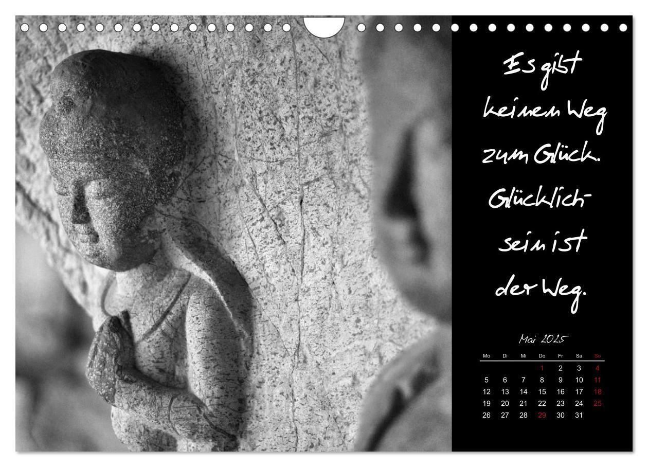 Bild: 9783435629305 | Worte des Buddha 2025 (Wandkalender 2025 DIN A4 quer), CALVENDO...