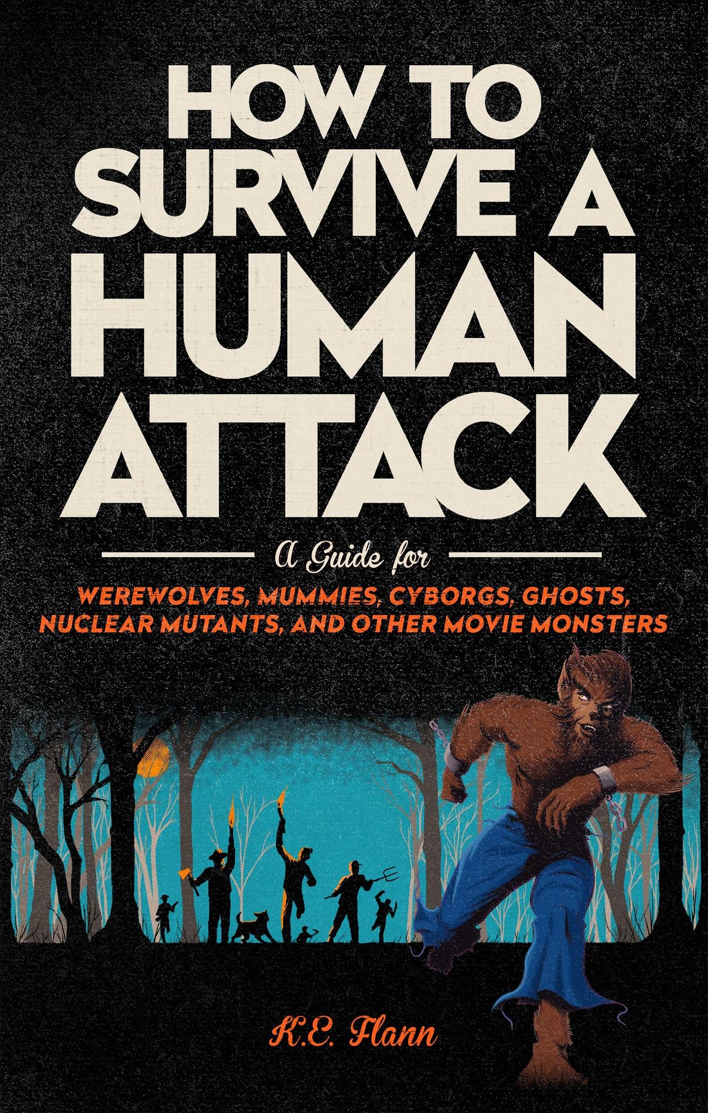 Cover: 9780762472543 | How to Survive a Human Attack | K. E. Flann | Taschenbuch | Englisch