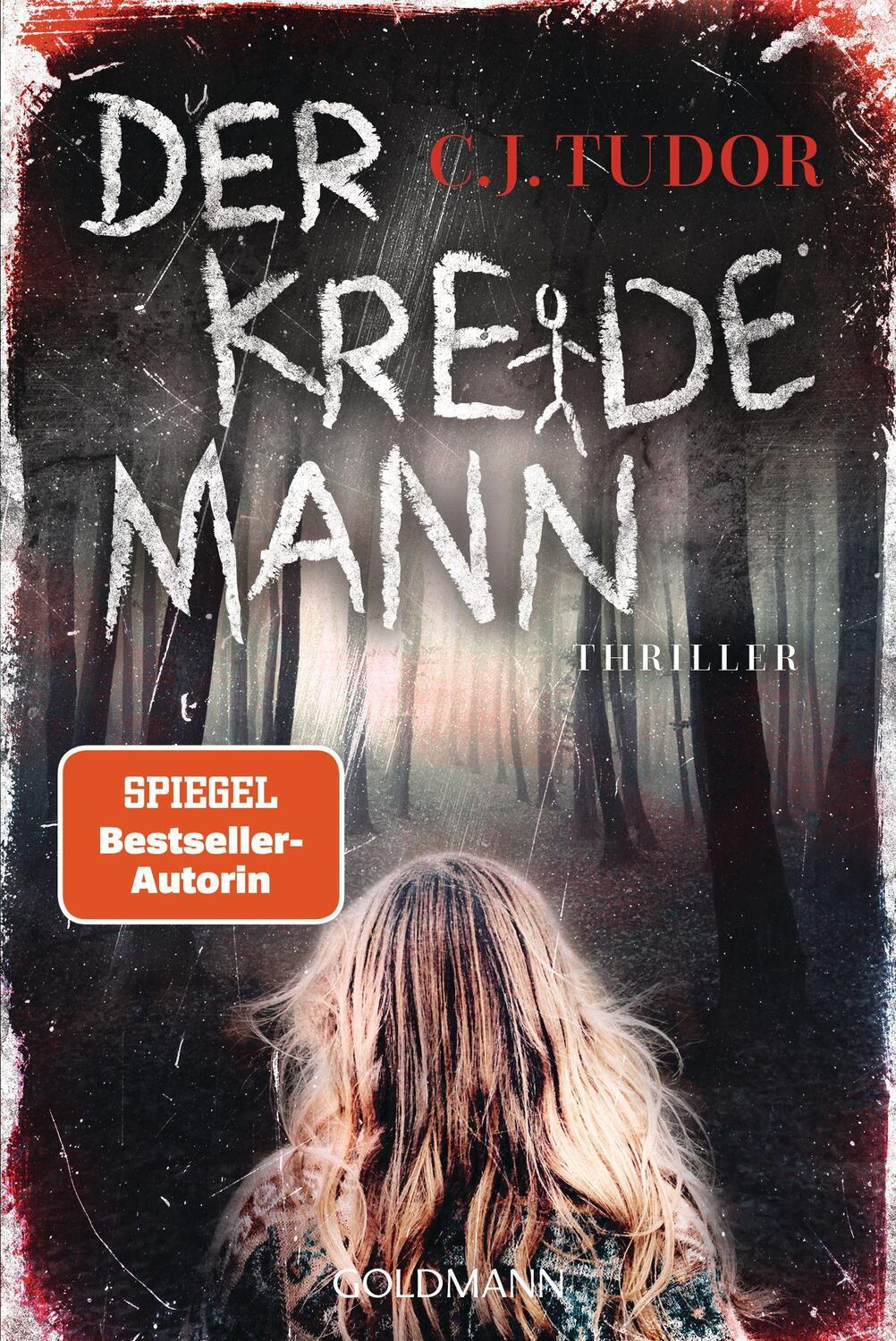 Cover: 9783442493630 | Der Kreidemann | Thriller | C. J. Tudor | Taschenbuch | 416 S. | 2023