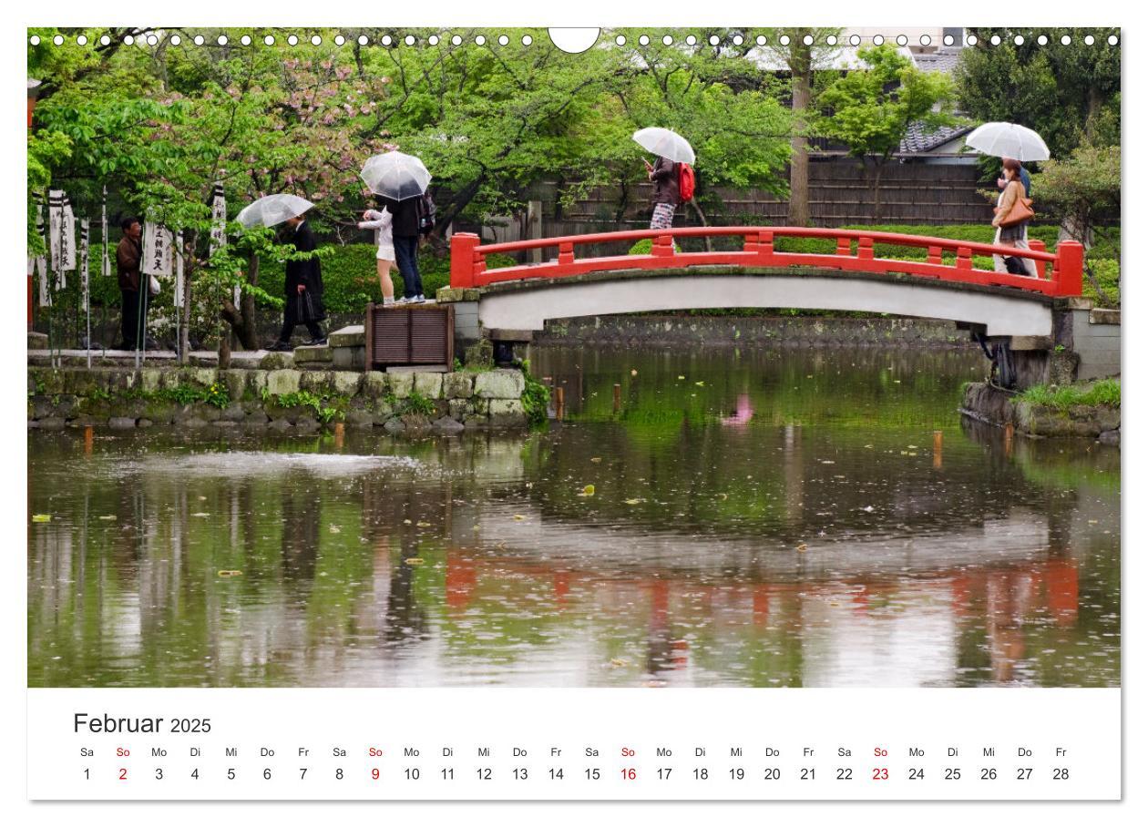 Bild: 9783383968211 | Gärten in Japan (Wandkalender 2025 DIN A3 quer), CALVENDO...