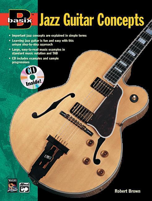 Cover: 9780882847573 | Basix Jazz Guitar Concepts | Robert Brown | Taschenbuch | Buch + CD