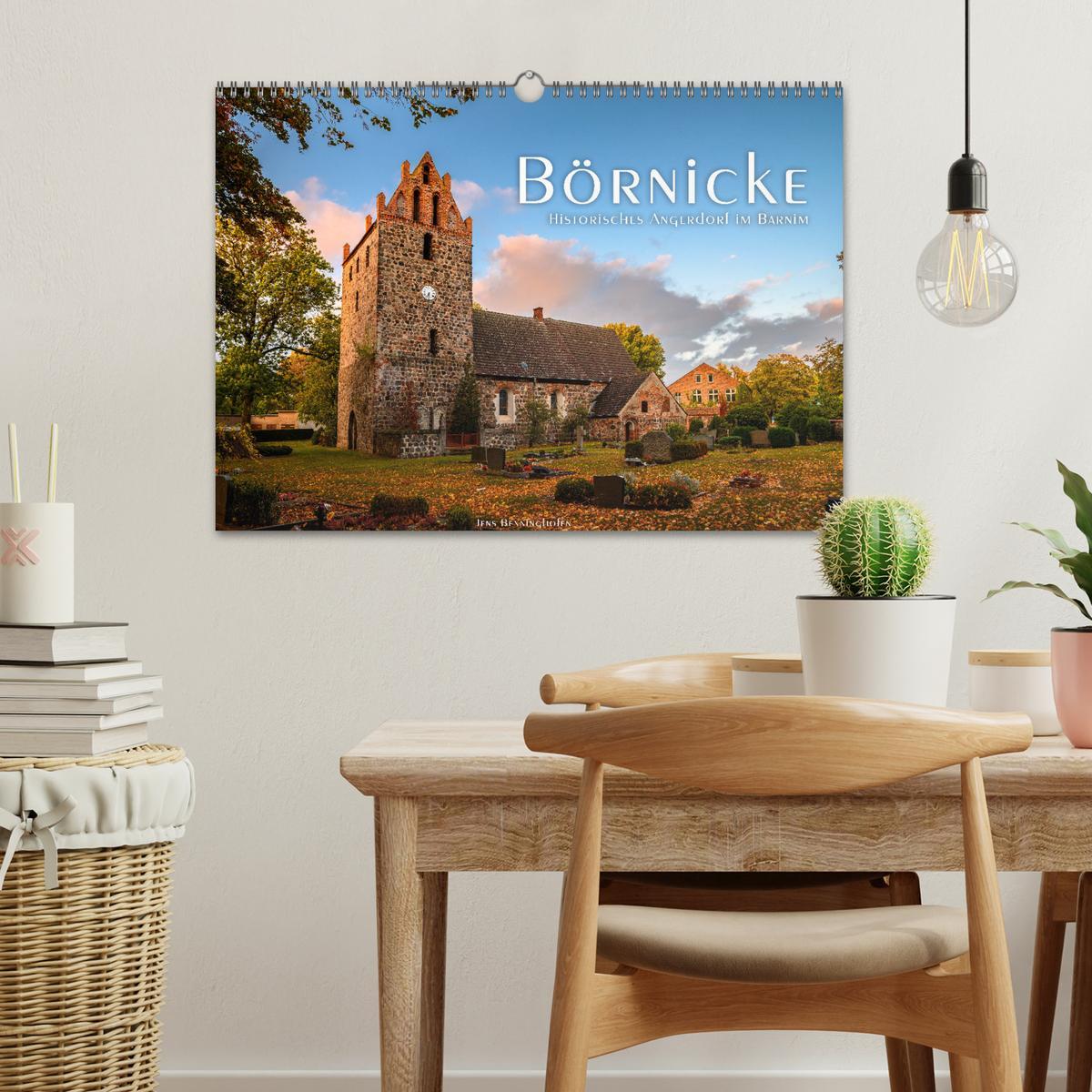 Bild: 9783435186211 | Börnicke - Historisches Angerdorf im Barnim (Wandkalender 2025 DIN...