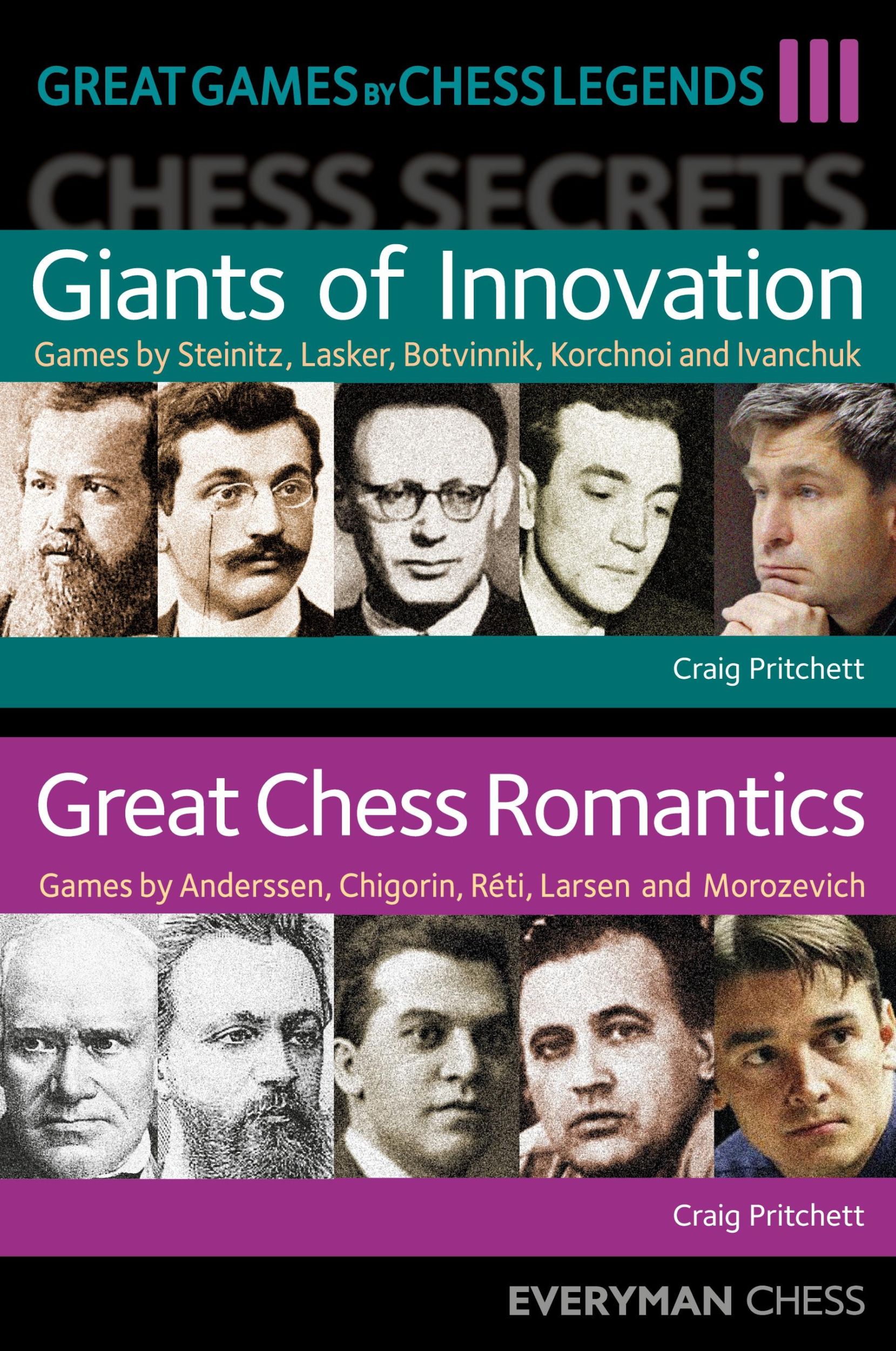 Cover: 9781781944714 | Great Games by Chess Legends. Volume 3 | Neil Mcdonald (u. a.) | Buch