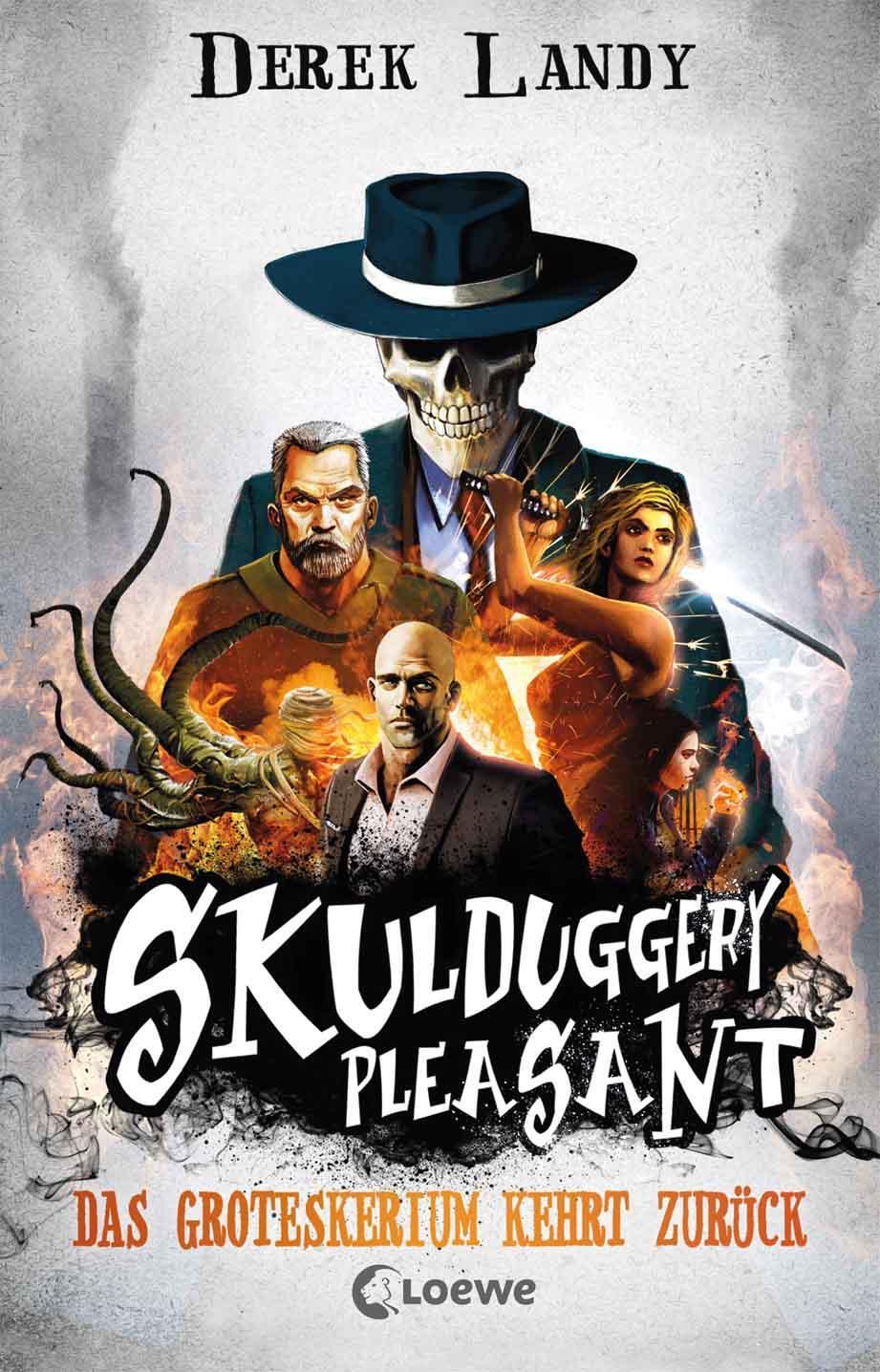 Bild: 9783785588994 | Skulduggery Pleasant, Bände 1-3 | Geschenkschuber | Derek Landy | Buch