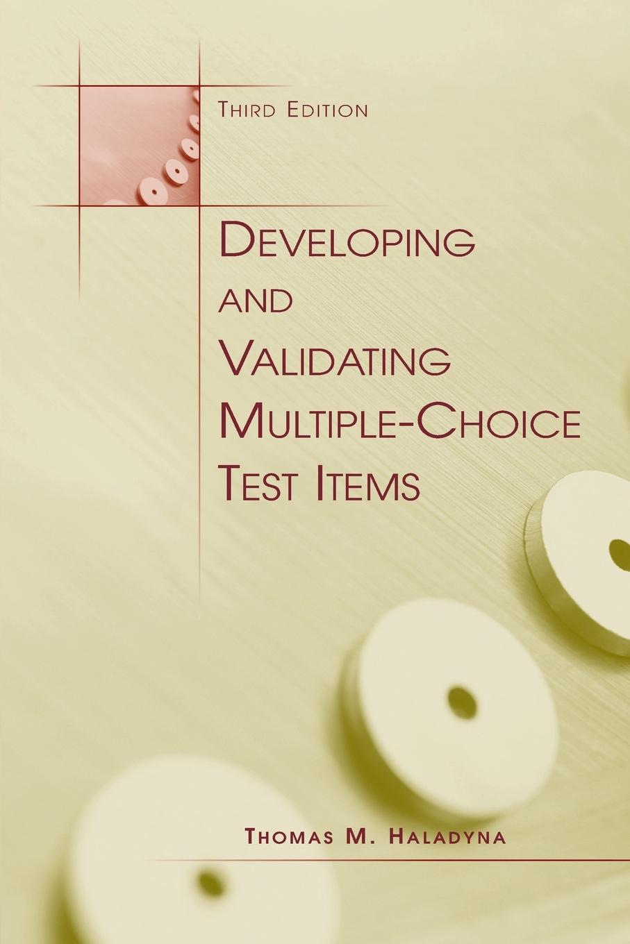 Cover: 9781138967472 | Developing and Validating Multiple-choice Test Items | Haladyna | Buch