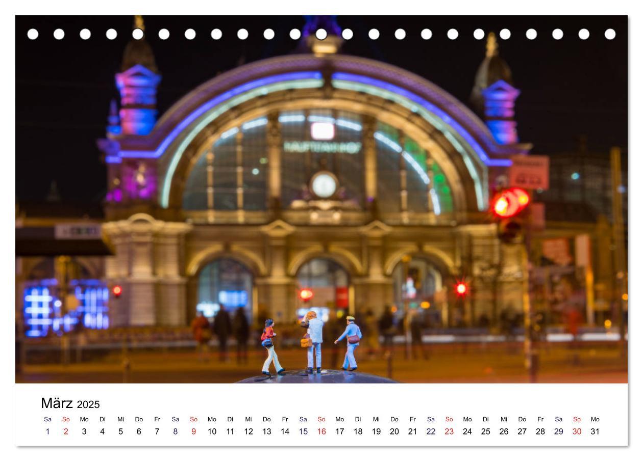 Bild: 9783435413874 | Die Klaane Frankfurter (Tischkalender 2025 DIN A5 quer), CALVENDO...