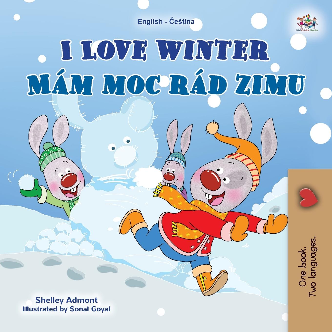 Cover: 9781525950568 | I Love Winter (English Czech Bilingual Book for Kids) | Books | Buch