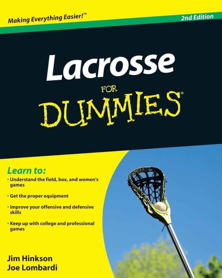 Cover: 9780470738559 | Lacrosse for Dummies | Jim Hinkson (u. a.) | Taschenbuch | Englisch