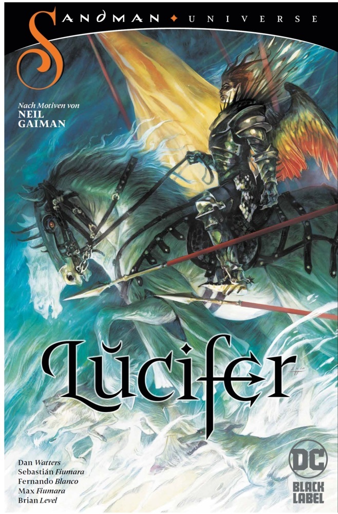 Cover: 9783741622403 | Lucifer. Bd.3 | Dan Watters (u. a.) | Taschenbuch | 292 S. | Deutsch