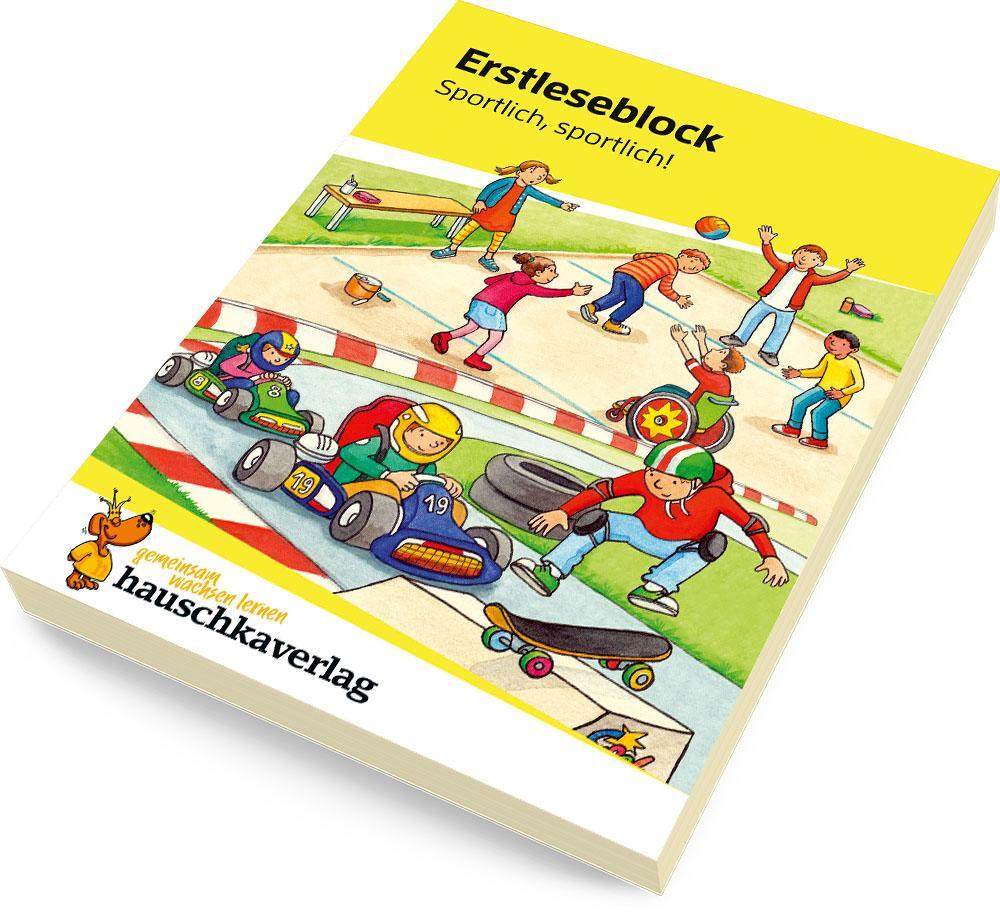 Bild: 9783881005043 | Lesen lernen 1. Klasse für Jungen und Mädchen - Sportlich, sportlich!