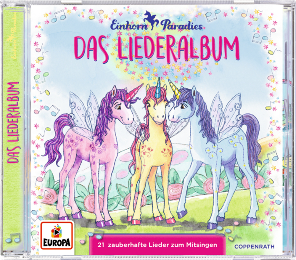 Bild: 4050003949178 | Einhorn-Paradies: Das Liederalbum (CD), Audio-CD | Anna Blum | CD